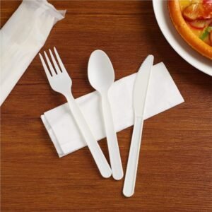 Cornstarch Cutlery (Spoon / Fork / Knife)