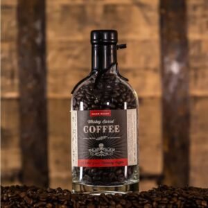 Whiskey Barrel Aged Coffee Beans